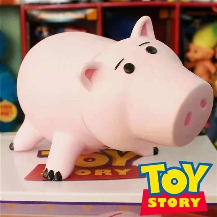Toy Story Hamm Piggy Bank Figure Toy PVC Collectible Kids Birthday Gift Doll