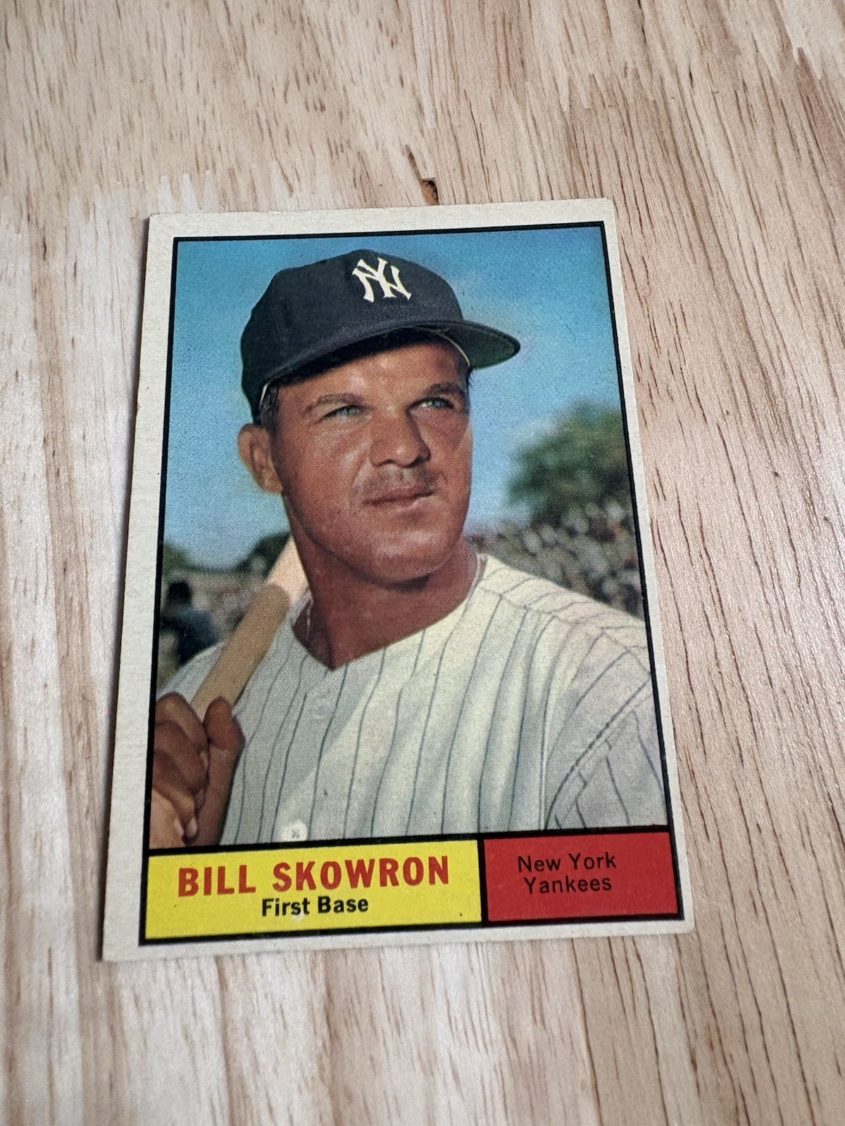 1961 Topps Baseball #371 Bill Skowron Ungraded