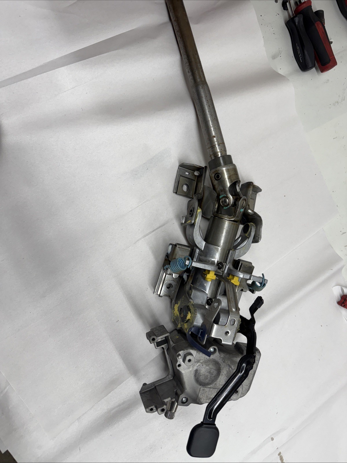 2014 2015 2016 2017 HONDA ODYSSEY STEERING COLUMN 2014 2015 2016 2017 HONDA ODYSSEY STEERING COLUMN