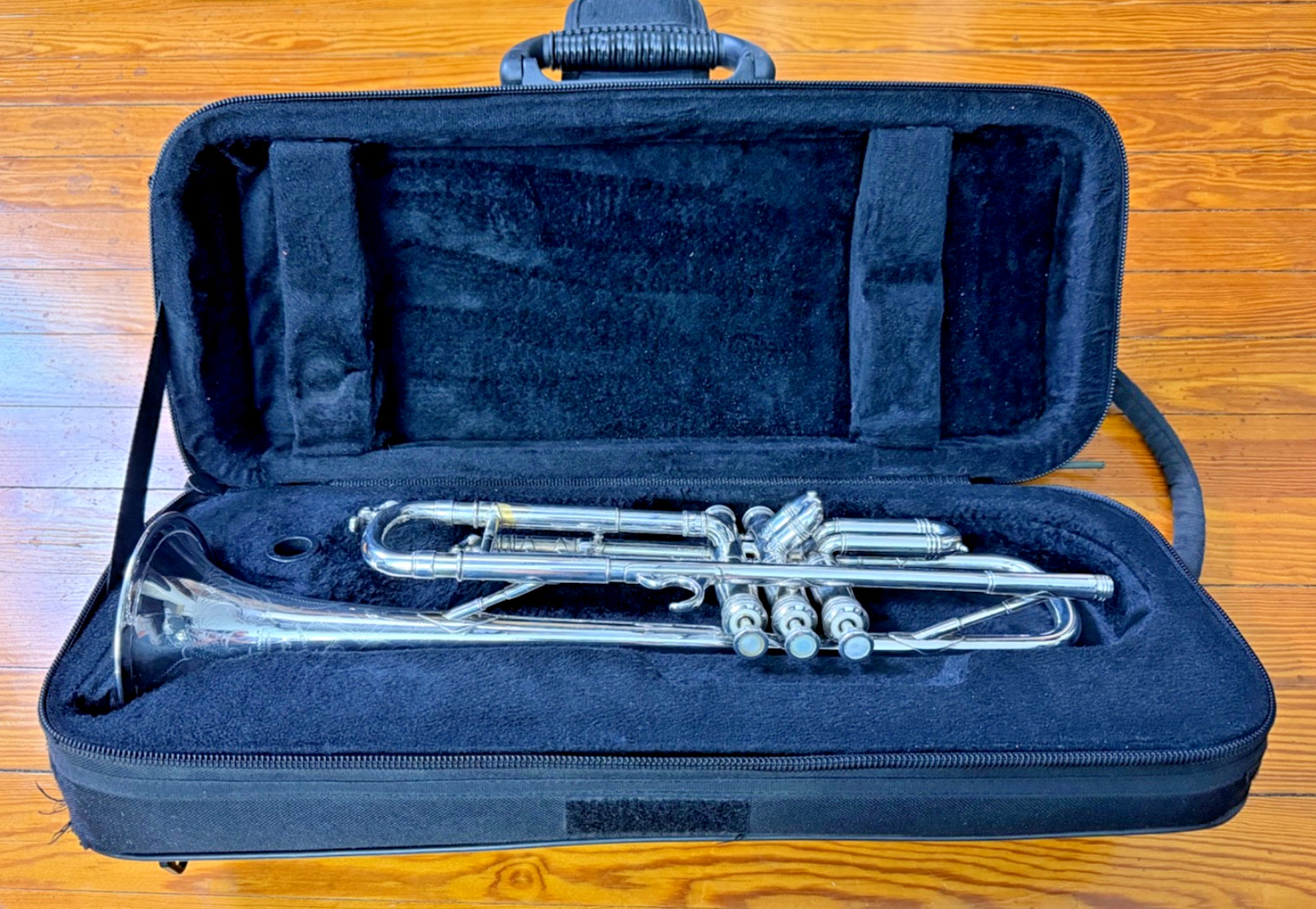Vintage Early 1950\'s HENRI SELMER PARIS MODEL 24B Trumpet | Bb | Case Included