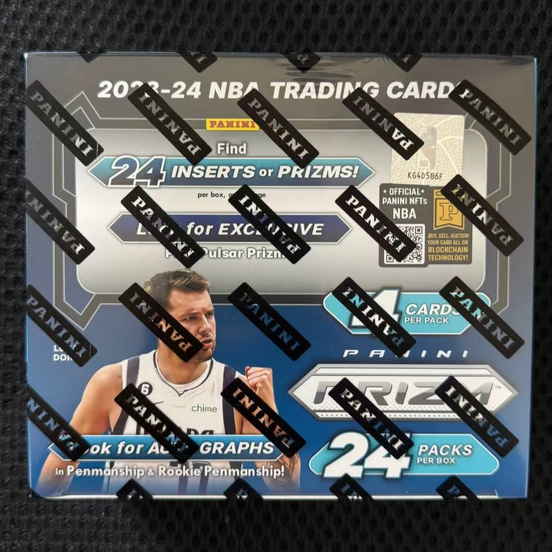 2023-24 NBA Prizm Basketball 24 Pack Retail Box Sealed