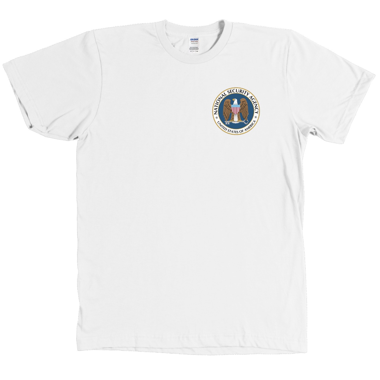 NSA National Security Agency Seal Shirt United States Intelligence - MORE COLORS NSA National Security Agency Seal Shirt United States Intelligence - MORE COLORS