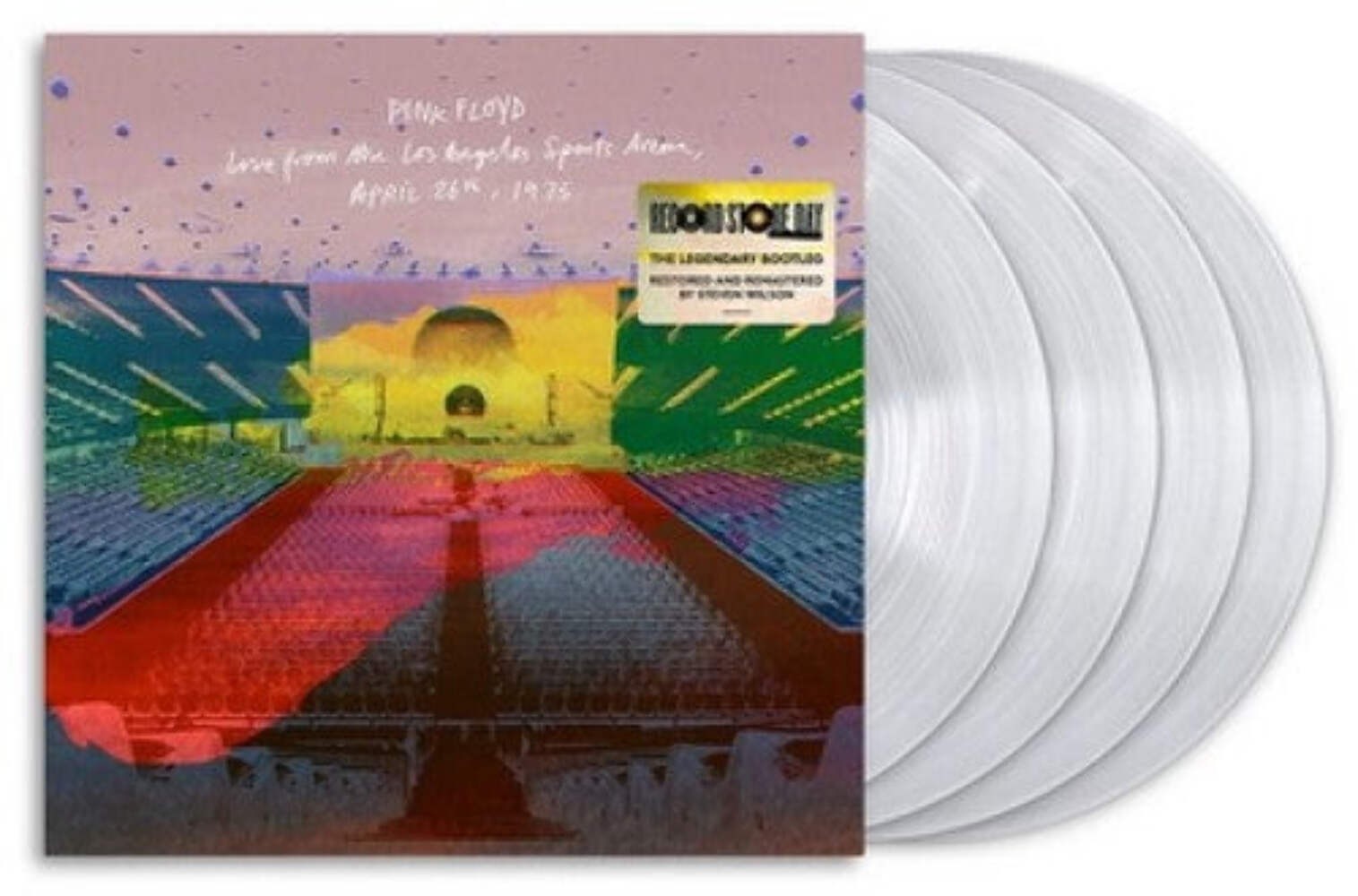 PINK FLOYD Live From The Los Angeles Sports Arena, April 26th, 1975 New Vinyl LP
