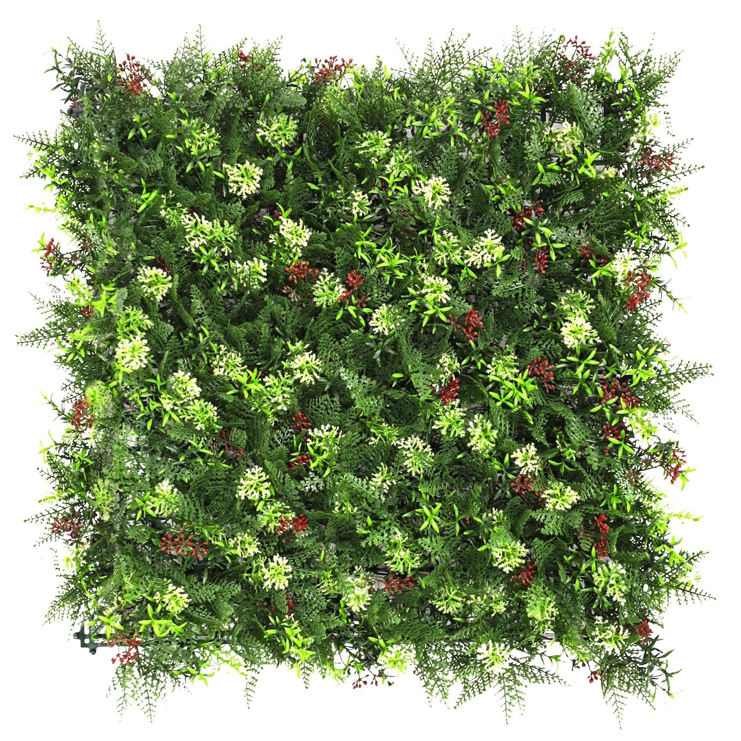 SunnyRoyal 6 Pcs Artificial Boxwood Panel 20\ SunnyRoyal 6 Pcs Artificial Boxwood Panel 20\
