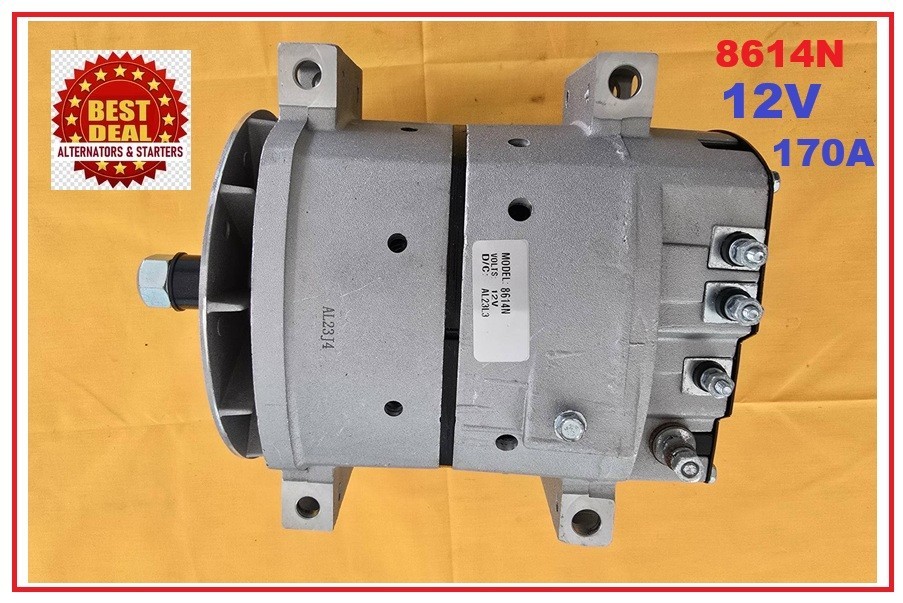 Alternator WAI 8614N 12V 170A NEW