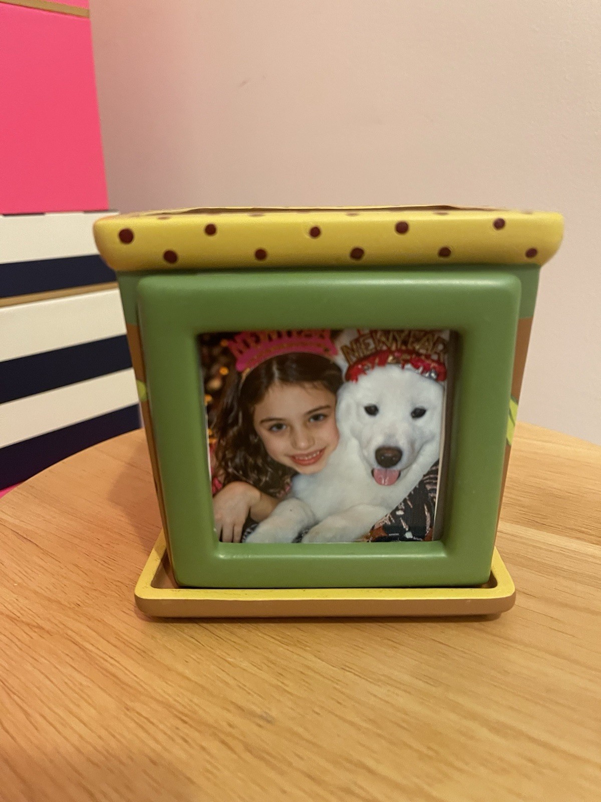 Vintage - Mother’s Day Present - flower pot frame Vintage - Mother’s Day Present - flower pot frame
