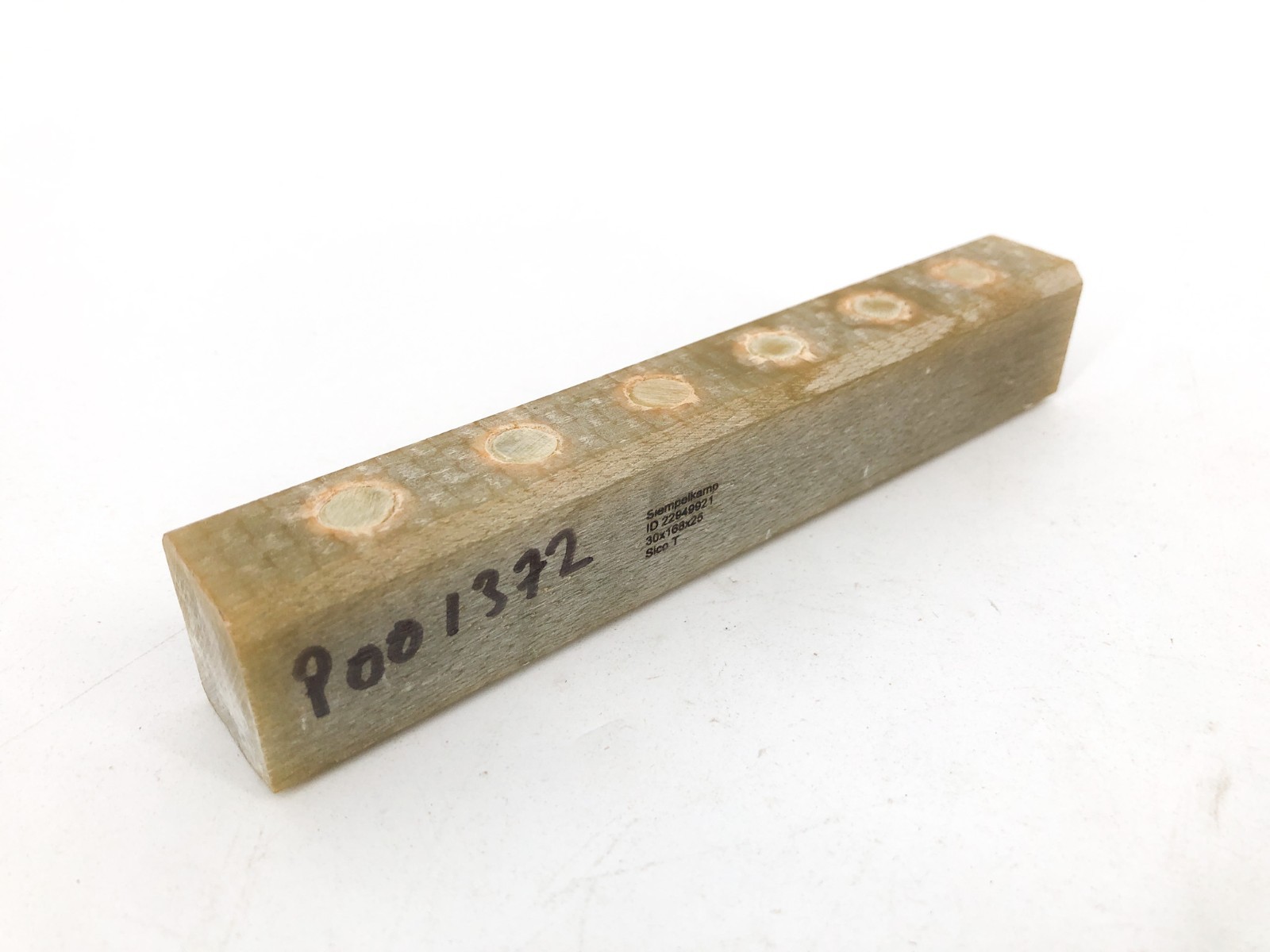 New Siempelkamp 22949921 Pressure Strip 30x168x25 Sico T - No Box New Siempelkamp 22949921 Pressure Strip 30x168x25 Sico T - No Box