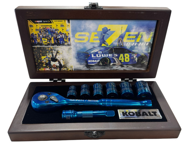 Kobalt NASCAR 8-Piece Jimmie Johnson 3/8 Kobalt NASCAR 8-Piece Jimmie Johnson 3/8