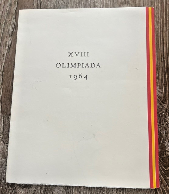 Vintage Detroit Michigan Site Proposal 1964 Summer Olympic Games Original Copy Vintage Detroit Michigan Site Proposal 1964 Summer Olympic Games Original Copy