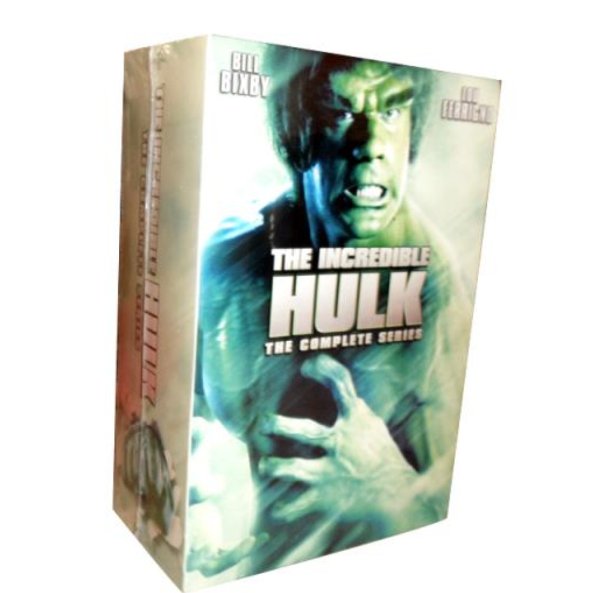 THE INCREDIBLE HULK COMPLETE SERIES SEASONS 1-5 ( DVD 20-DISC SET ) THE INCREDIBLE HULK COMPLETE SERIES SEASONS 1-5 ( DVD 20-DISC SET )