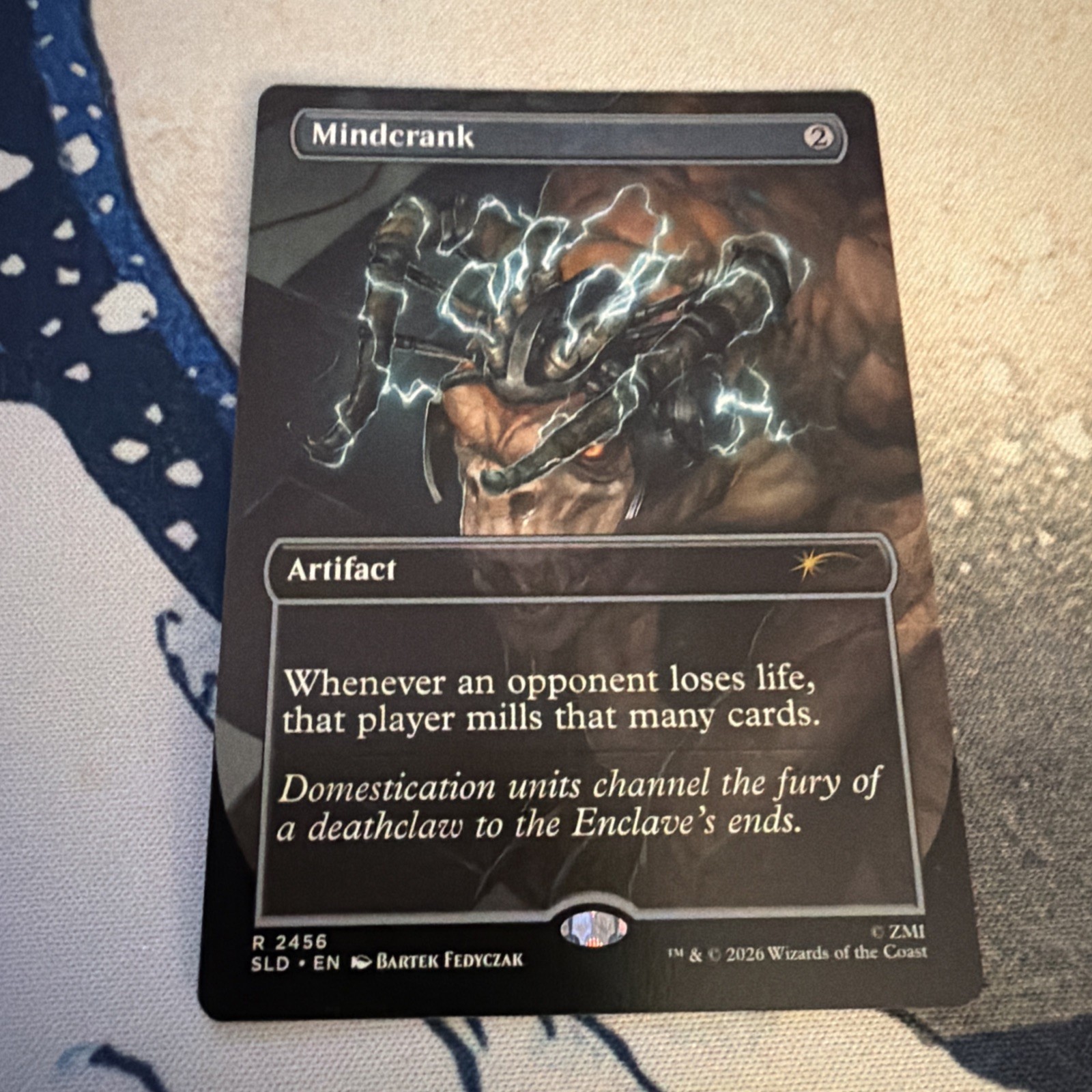 Mindcrank SLD - 2456] Near Mint - EN - Magic