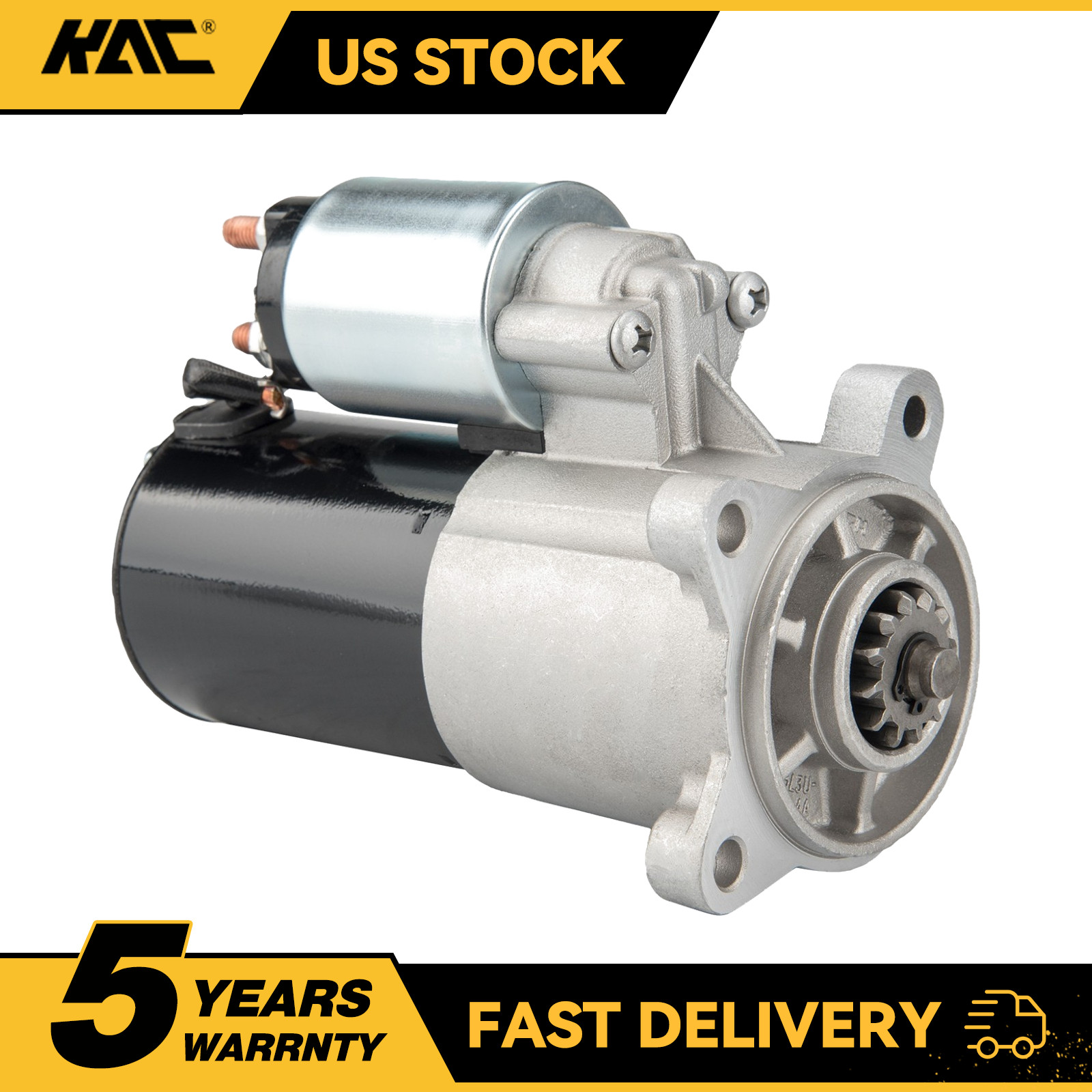 Starter Motor For 2011-2013 Ford F-150 5.0L 1999-2003 2005-2008 Ford F-150 5.4L
