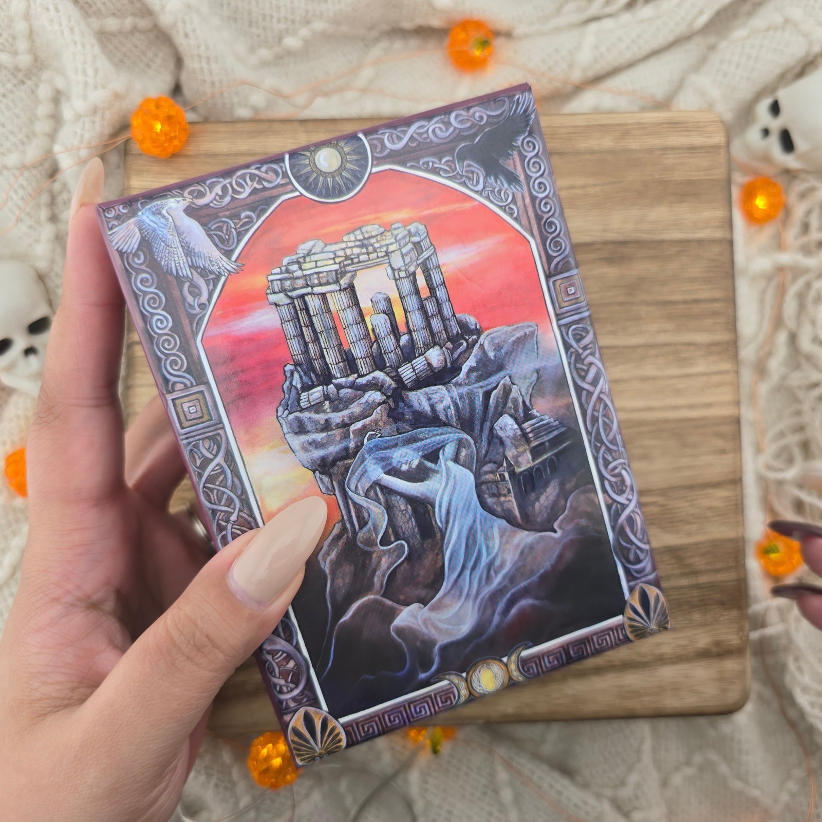 The Twilight of the Gods The Delphic Maxims Tarot Cards 99 Card Complete Deck