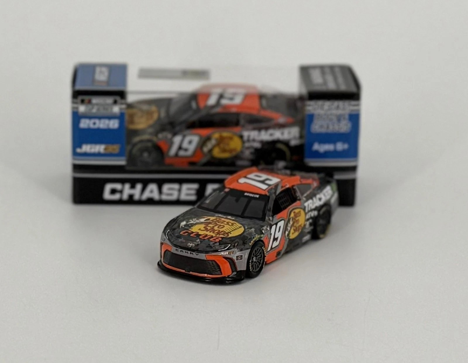 NASCAR 2026 CHASE BRISCOE #19 BASS PRO SHOPS 1/64 CAR NASCAR 2026 CHASE BRISCOE #19 BASS PRO SHOPS 1/64 CAR