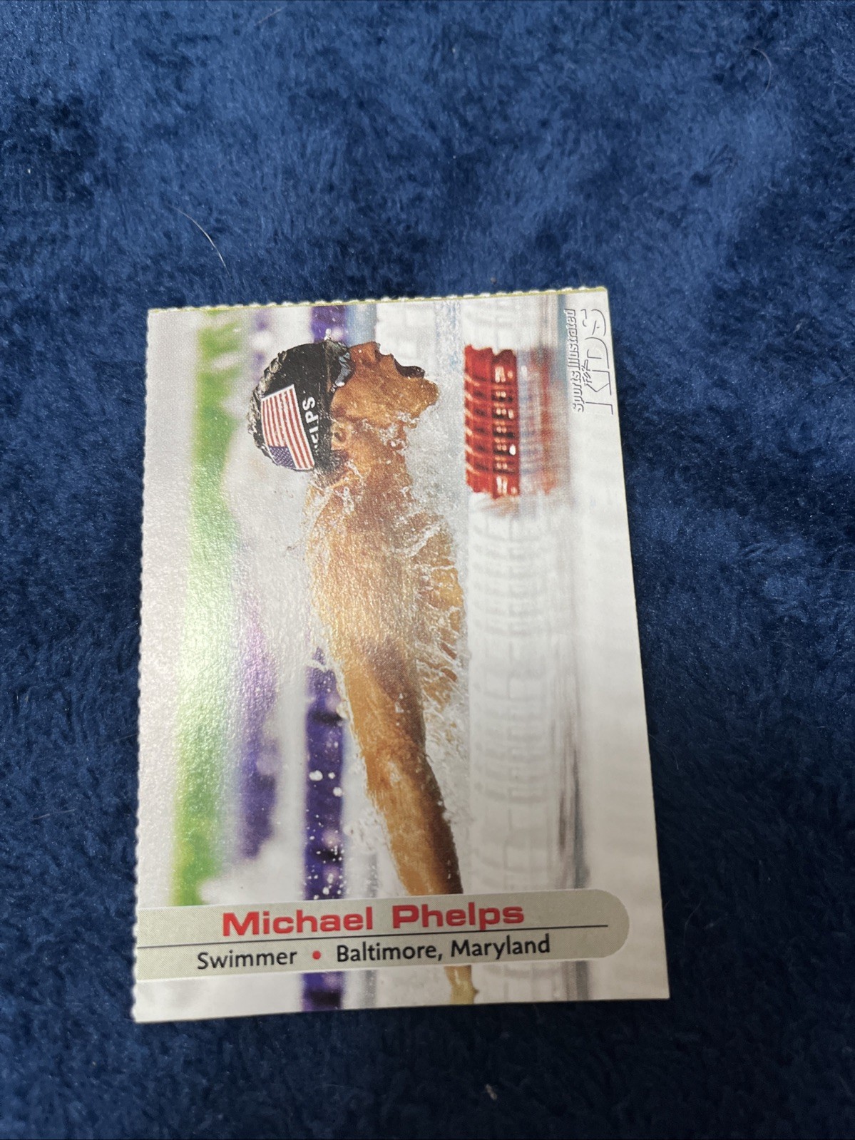 2004 Sports Illustrated for Kids Series 3 - Michael Phelps #360 2004 Sports Illustrated for Kids Series 3 - Michael Phelps #360