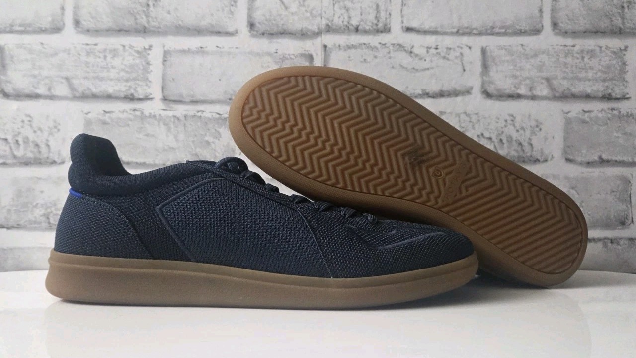 New Rothy\'s The RS01 Sneaker Men\'s Casual Fashion Shoes Navy Mens Size 9.5