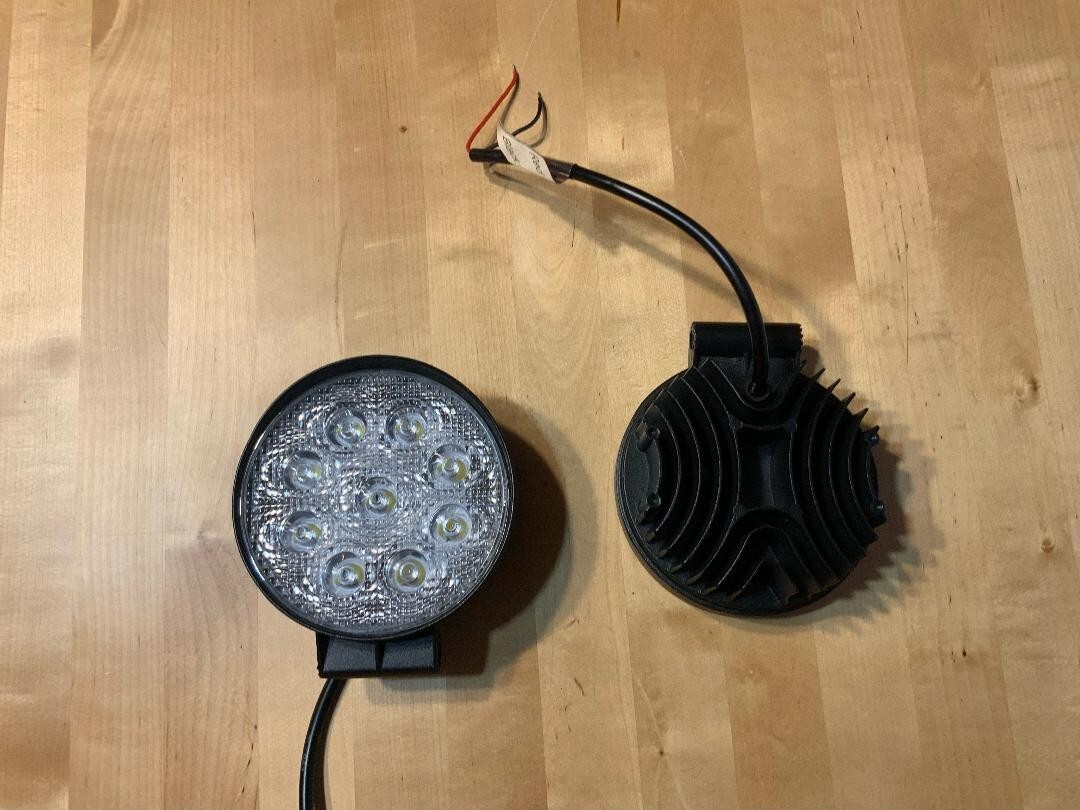 Nilight 15016F-B Led 2PCS 4.5 Nilight 15016F-B Led 2PCS 4.5