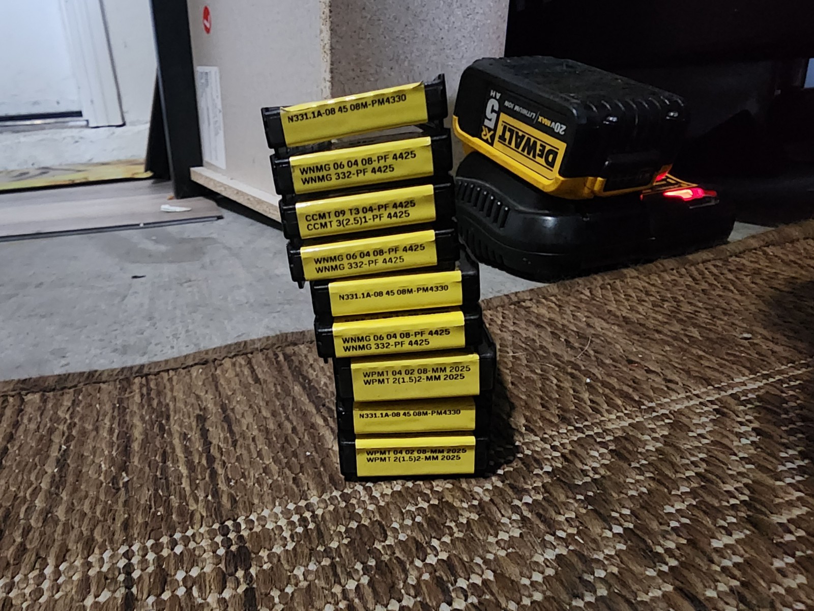 Sandvik Coromant Insert Lot Sandvik Coromant Insert Lot