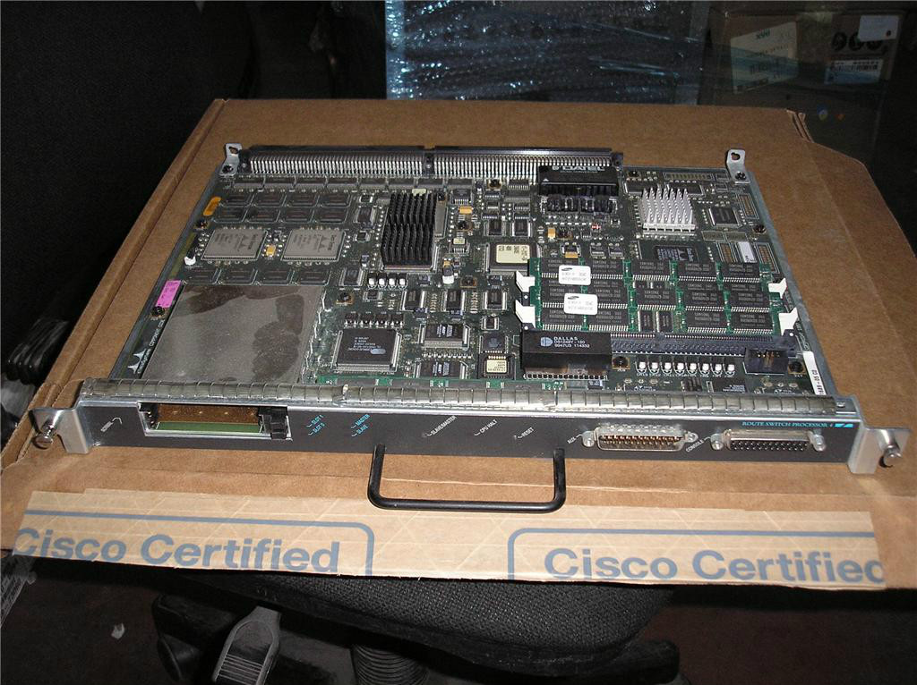 Cisco 7500 Series RSP4 w/256MB - Cisco Ref Cisco 7500 Series RSP4 w/256MB - Cisco Ref
