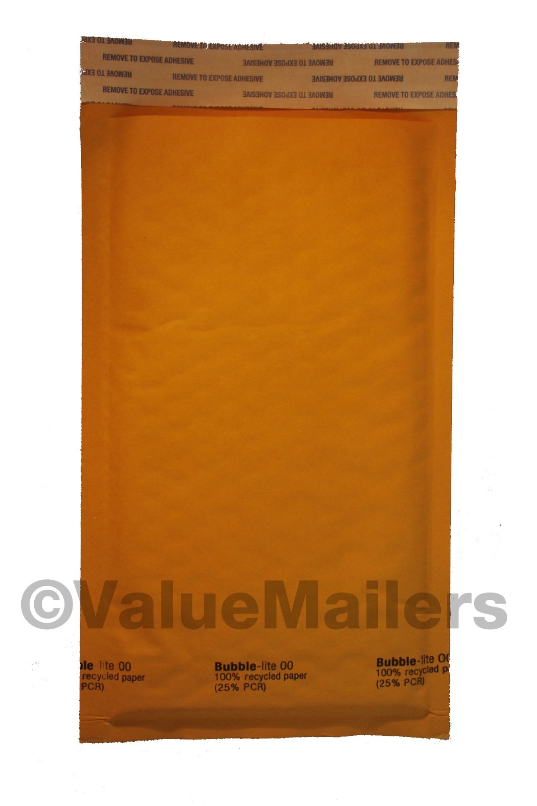 250 #00 5x10 Quality Kraft ( Bubble - Lite) Bubble Mailers Envelopes Bags USA