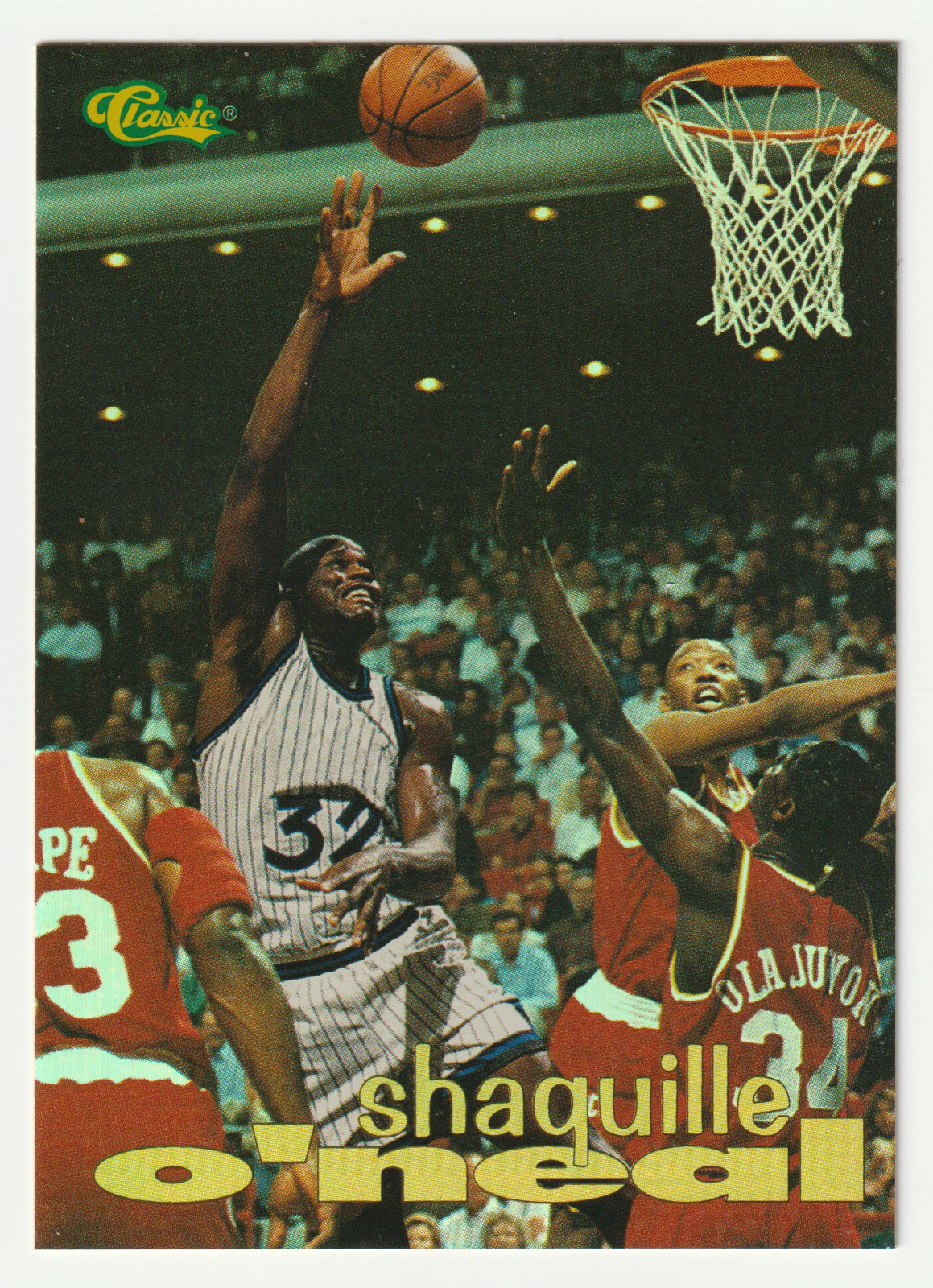 1994 Classic Shaquille O'Neal NNO SP LE /24,900 Holofoil Magic