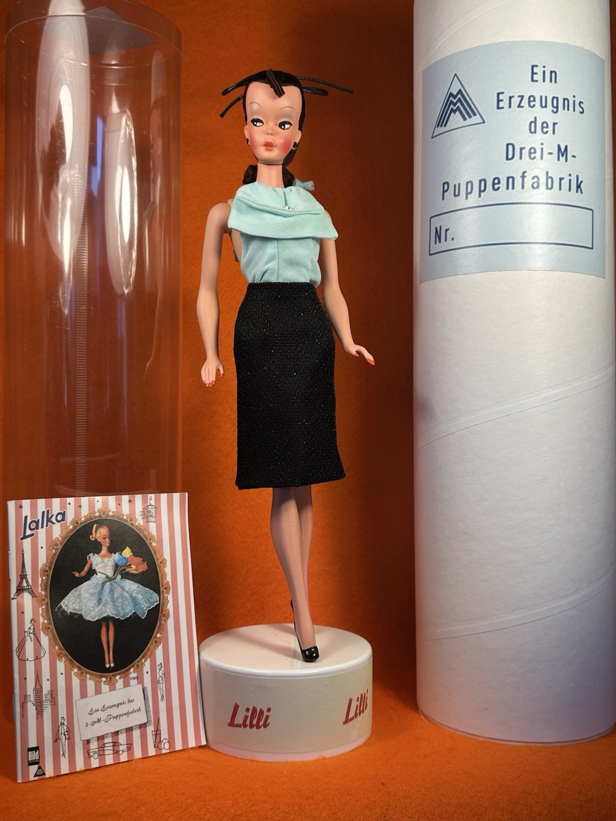 Bild Lilli Interest LALKA DOLL - Julian Kalinowski Lilli Lalka OOAK Artist