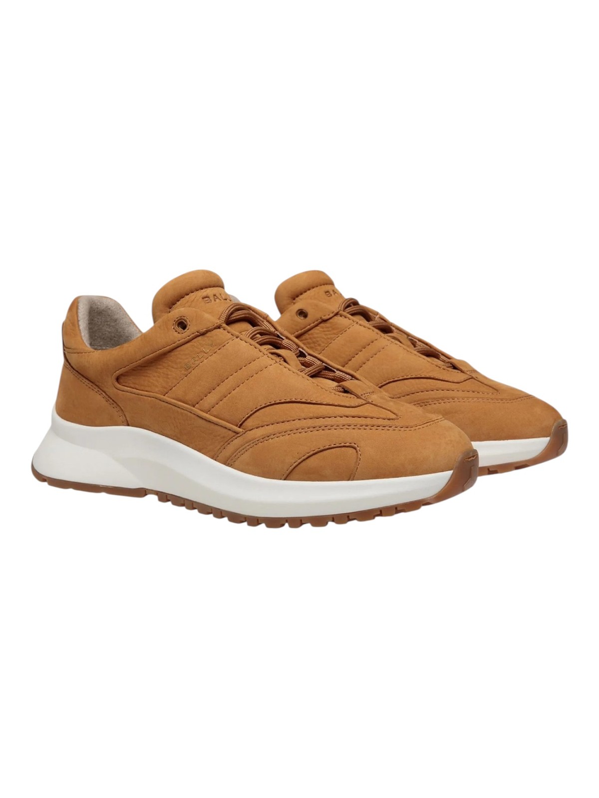 Bally Dressy 6308993 Men\'s Deserto Outline Leather Sneakers MSRP $830