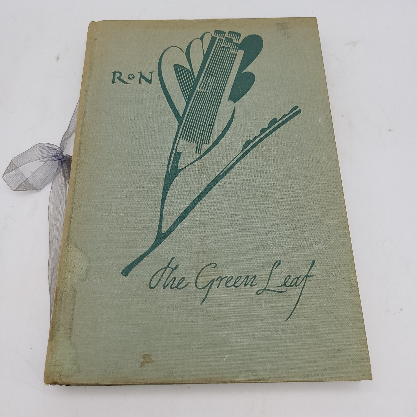 The Green Leaf poems of Robert Nathan HC 1st Collected Edition 1950 The Green Leaf poems of Robert Nathan HC 1st Collected Edition 1950