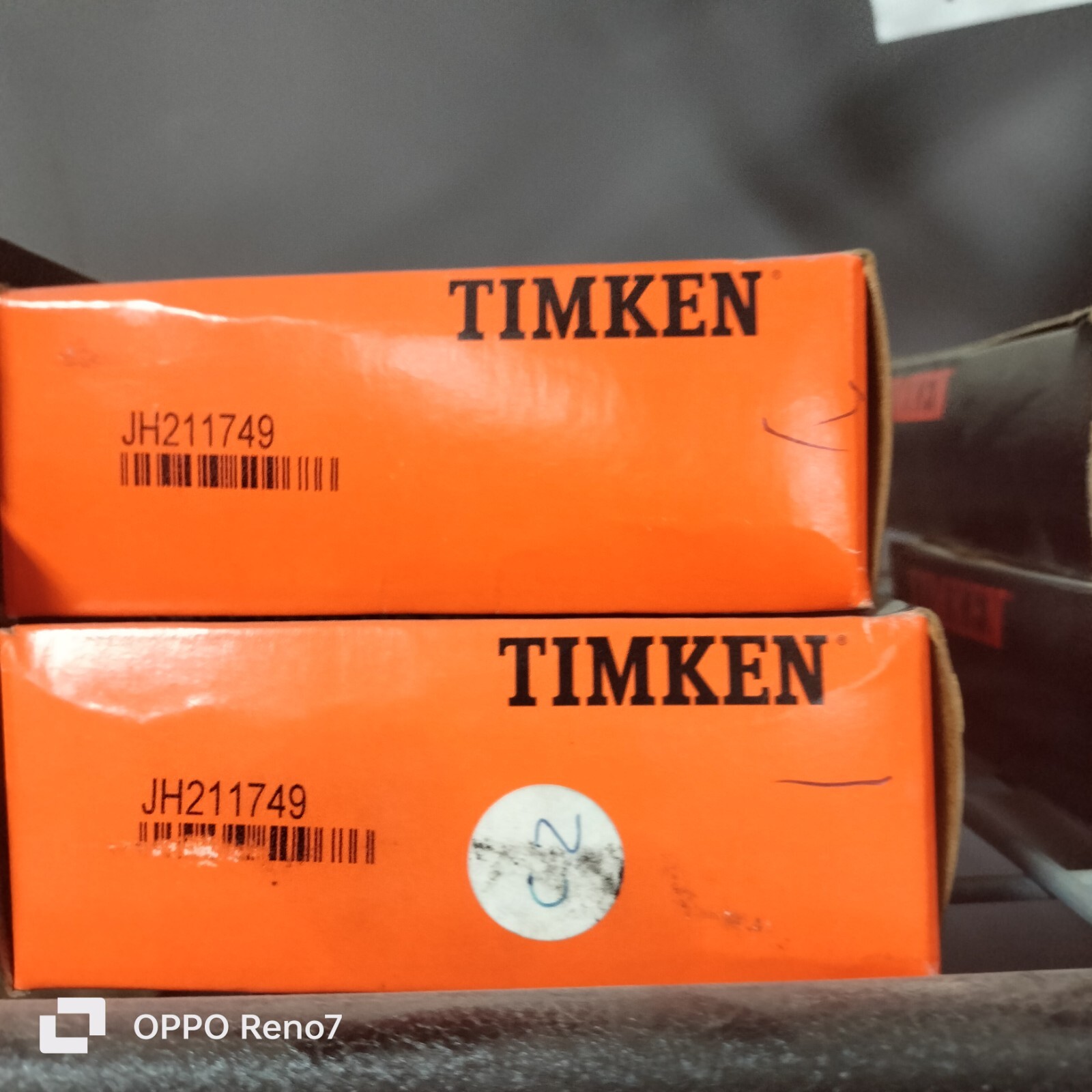 TIMKEN JH211749/JH211710 ROLLER BEARING CONE AND CUP TIMKEN JH211749/JH211710 ROLLER BEARING CONE AND CUP