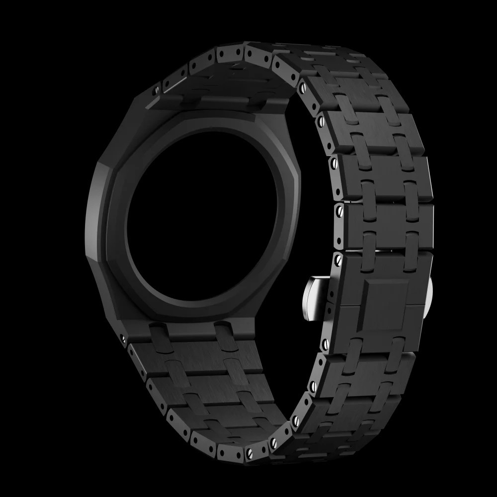 Bioceramics Strap+Case Mod Kit for Swatch X AP Royal POP Ceramic Band Cover Bioceramics Strap+Case Mod Kit for Swatch X AP Royal POP Ceramic Band Cover