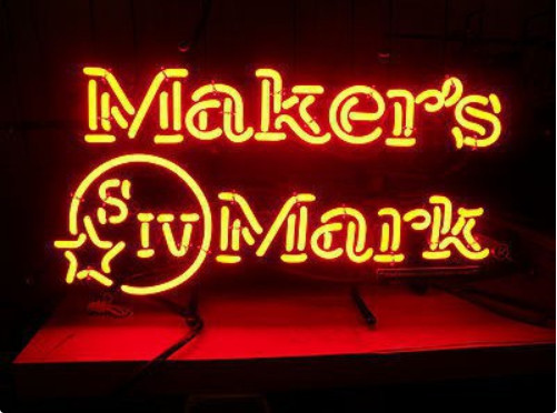 New Maker’s Mark Neon Light Sign 24\ New Maker’s Mark Neon Light Sign 24\