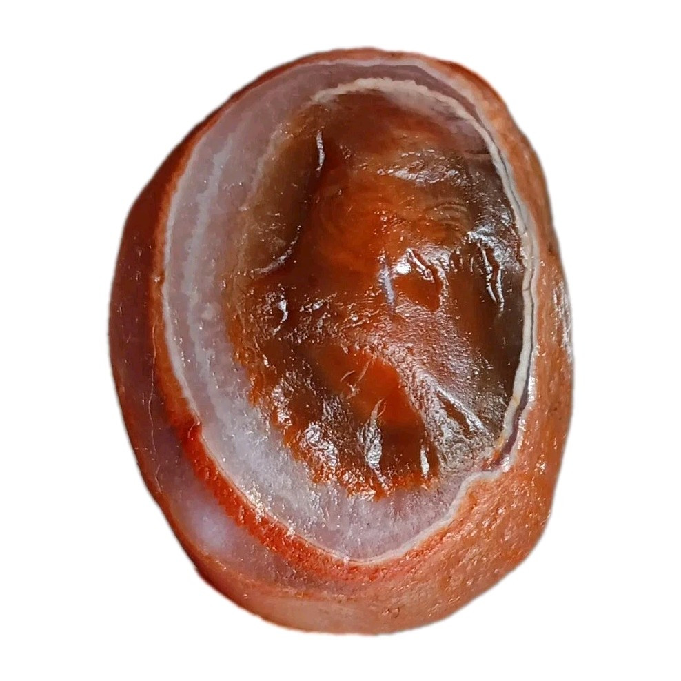 1.45oz Lake Superior Agate, Stunning Red Color 1.45oz Lake Superior Agate, Stunning Red Color
