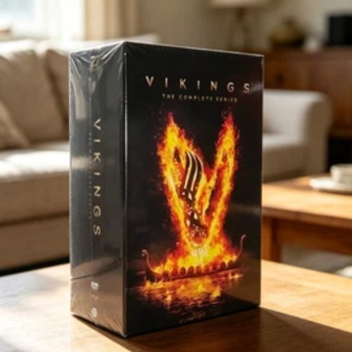 Vikings: the Complete Series Seasons 1-6 (DVD) Reg 1 USA *Free Fast Shipping* Vikings: the Complete Series Seasons 1-6 (DVD) Reg 1 USA *Free Fast Shipping*