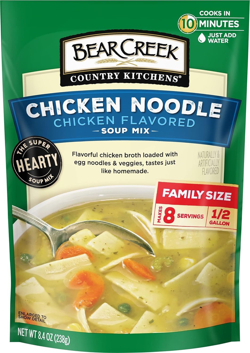 New -  Bear Creek Soup Mix, - ( Select Flavor & Size ) Best Product.