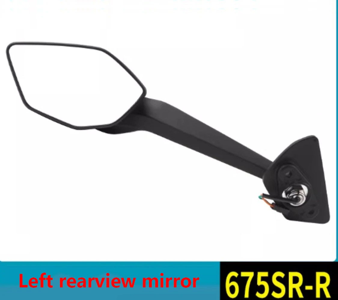 For CFMOTO 675SR 675SS 675SR-R Motorcycle Rearview Mirror Assembly For CFMOTO 675SR 675SS 675SR-R Motorcycle Rearview Mirror Assembly