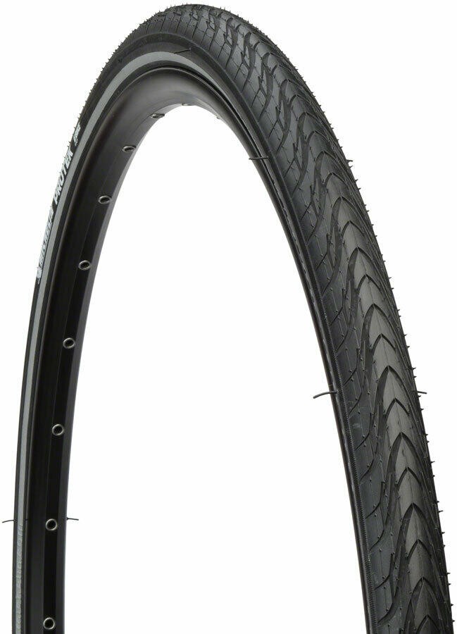 Michelin Protek Tire 700x28C Black/Reflective Electric eBike Hybrid Steel Bead
