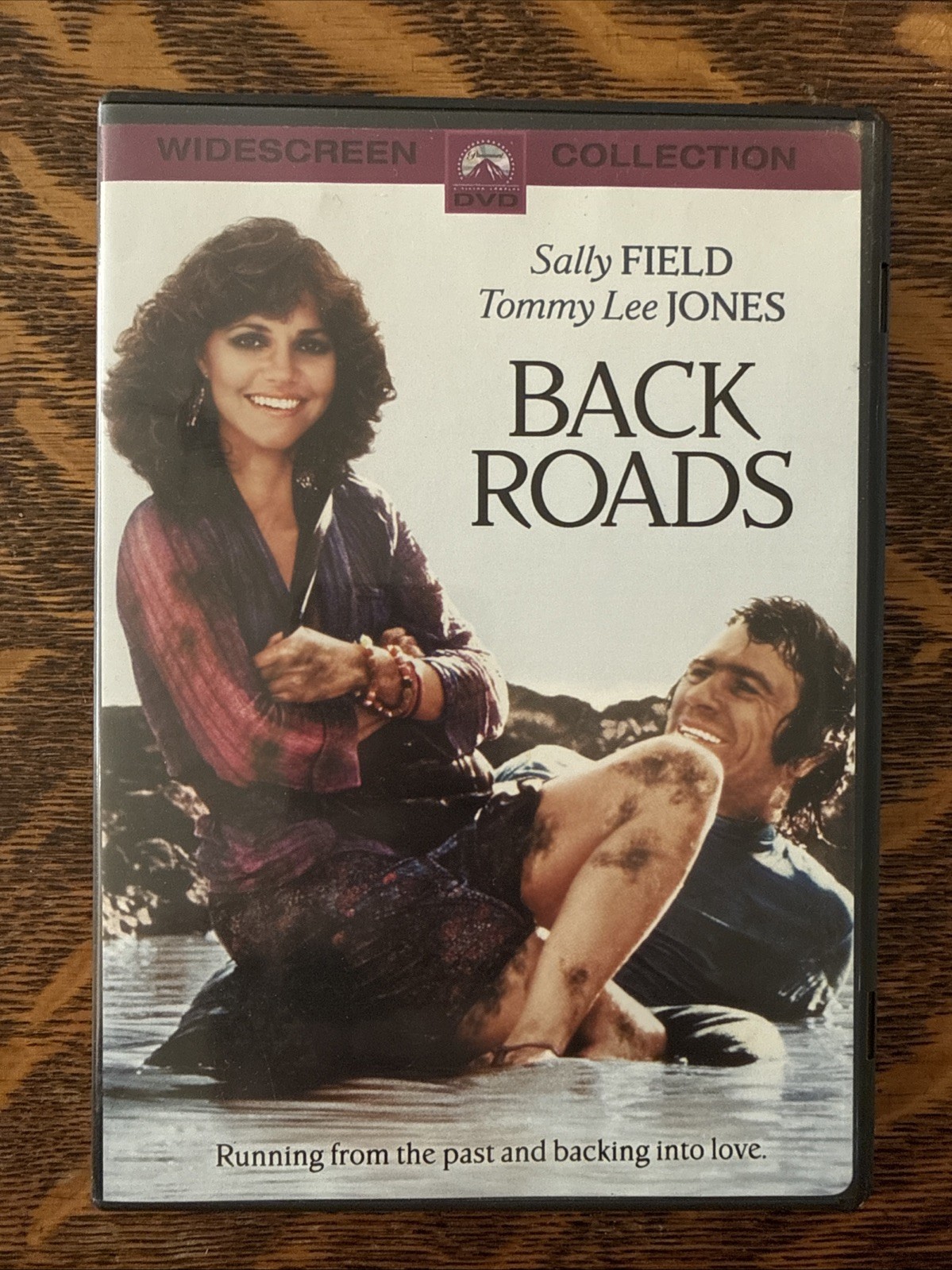 Back Roads DVD (1981) Sally Field Tommy Lee Jones - EXC Back Roads DVD (1981) Sally Field Tommy Lee Jones - EXC