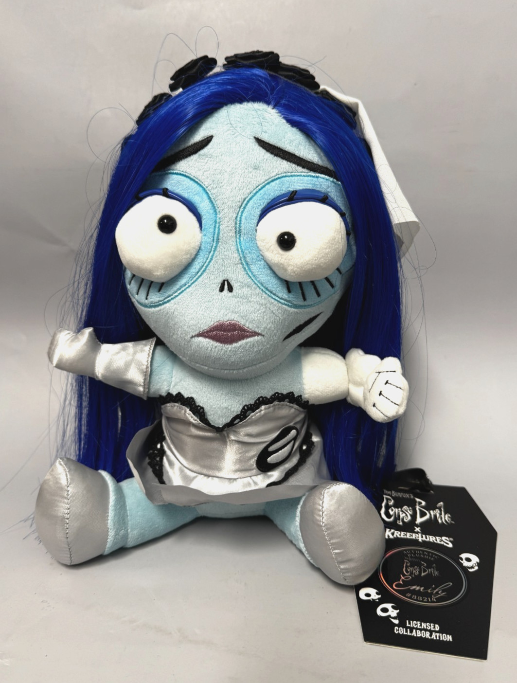 KILLSTAR Kreeptures, Corpse Bride - Emily Plush Stuffed NWT KILLSTAR Kreeptures, Corpse Bride - Emily Plush Stuffed NWT