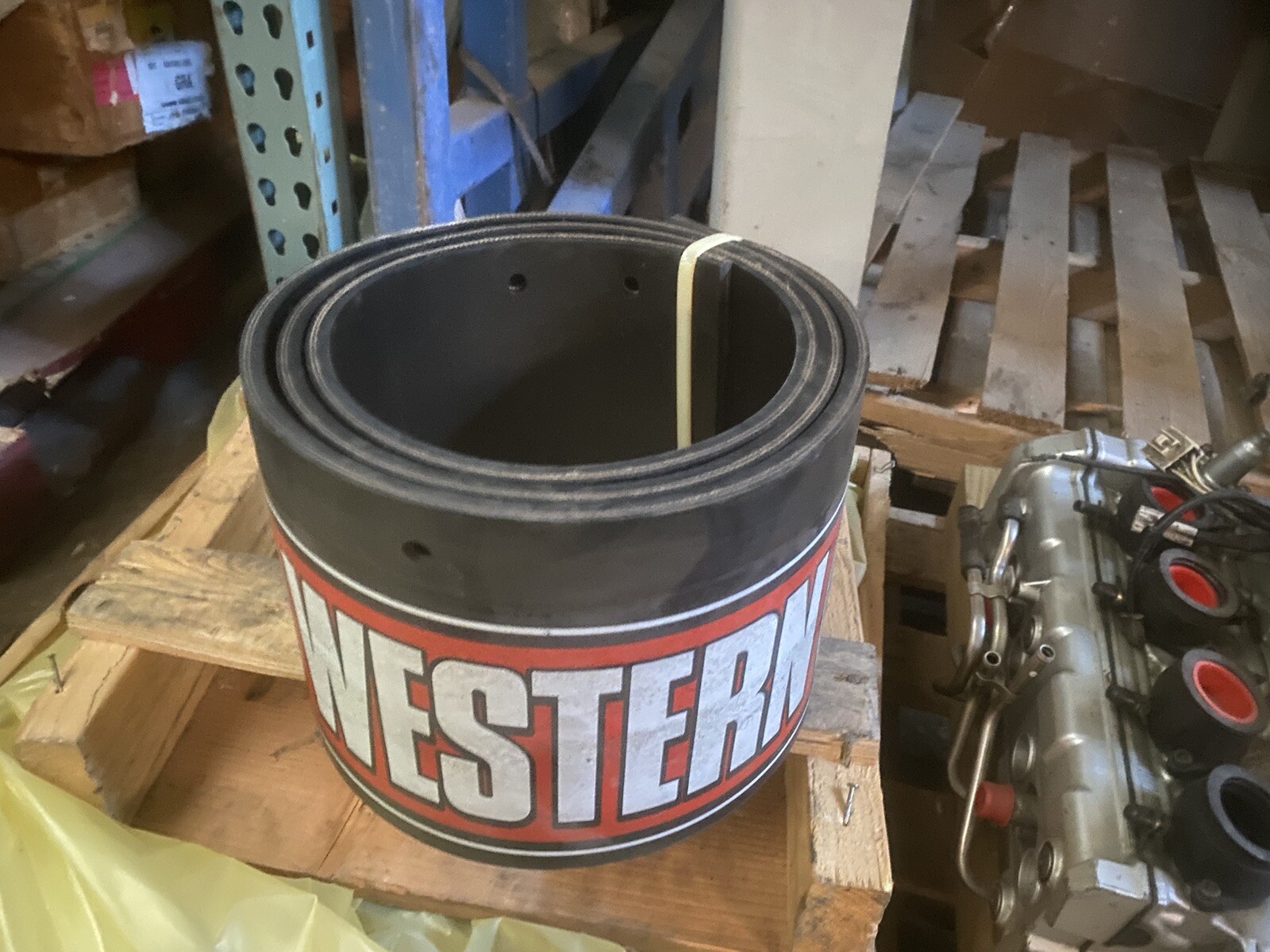 BRAND NEW Western Plow Deflector 8 BRAND NEW Western Plow Deflector 8
