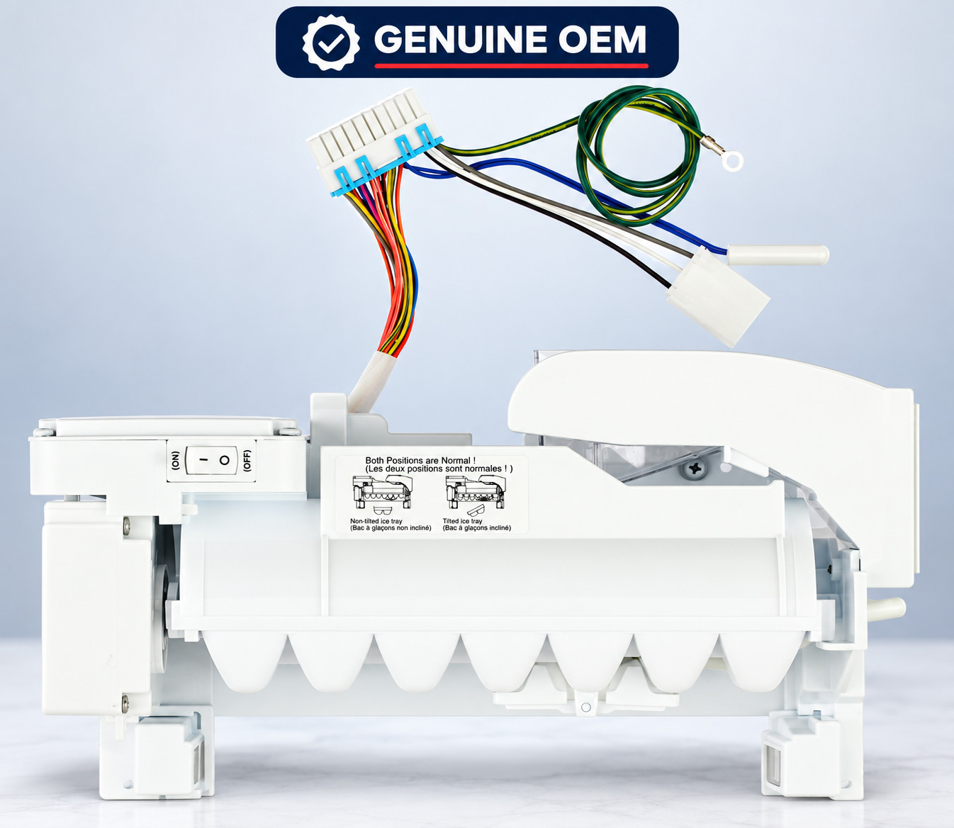 LG AEQ73110210 Ice Maker Assembly - Genuine Original Equipment Manufacturer