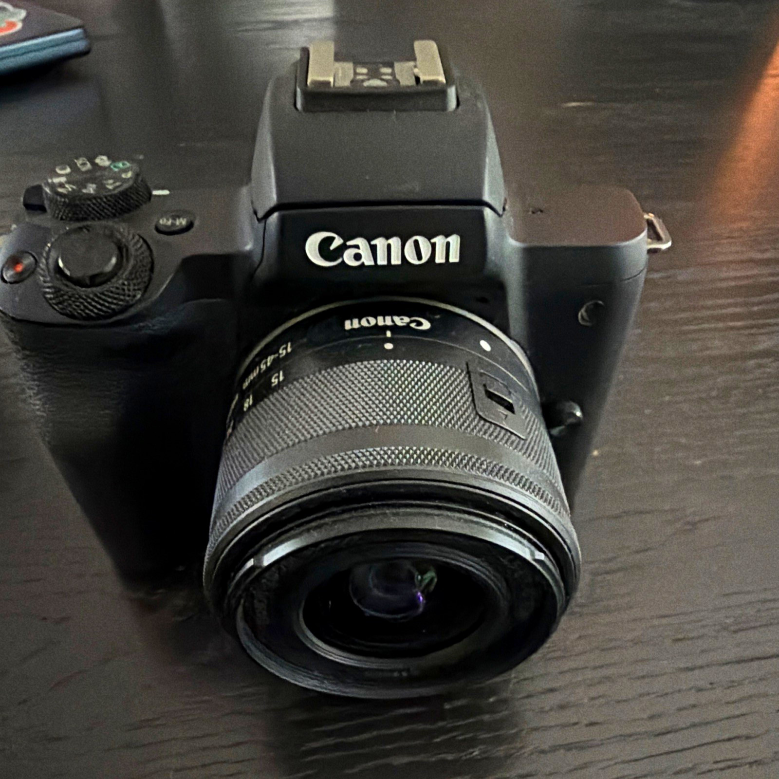 Canon EOS M50 Mirrorless 24.1MP Black w/ RF-S 55-210mm Lens, HDMI Canon EOS M50 Mirrorless 24.1MP Black w/ RF-S 55-210mm Lens, HDMI