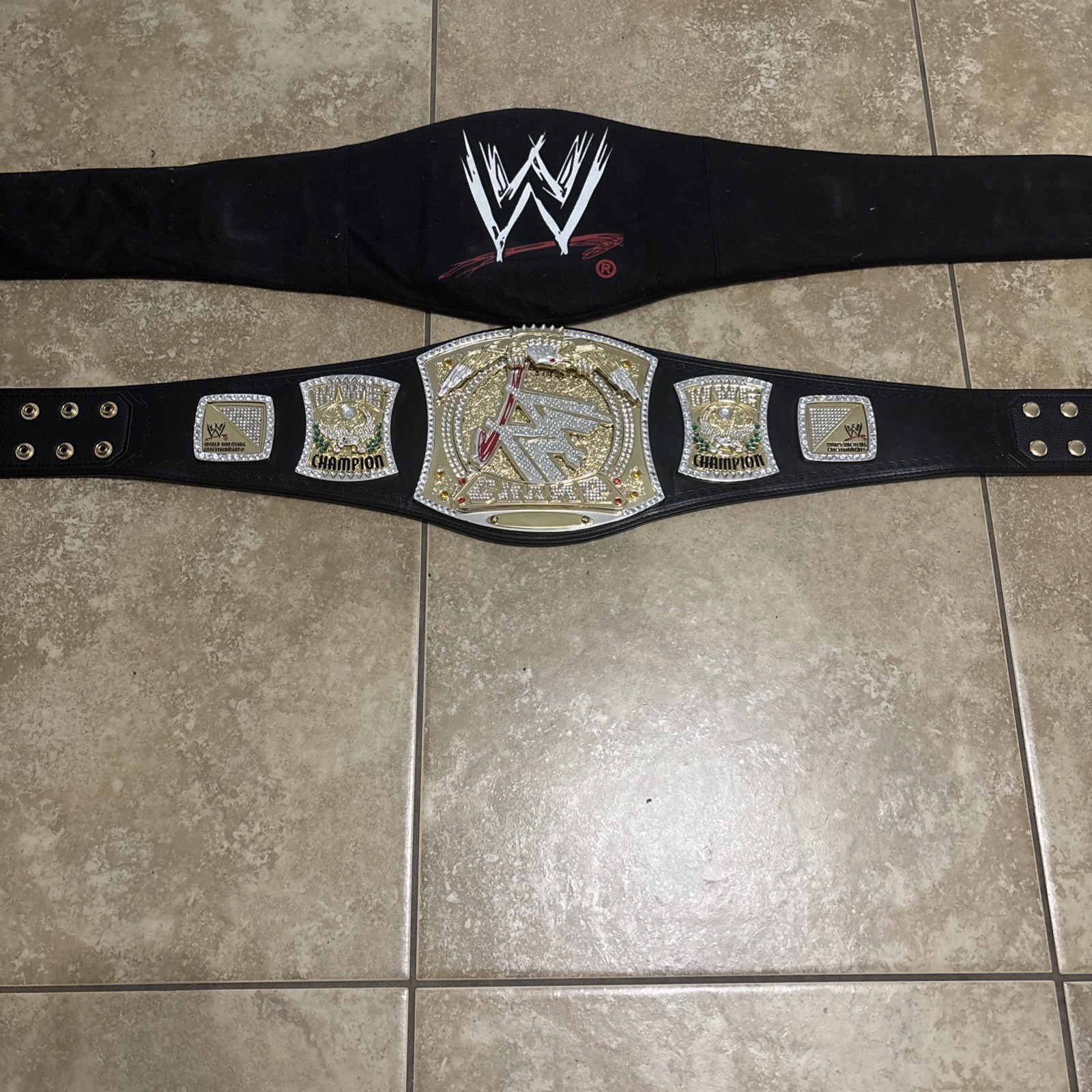WWE Official Replica Kids Championship Spinner Belt WWE Official Replica Kids Championship Spinner Belt