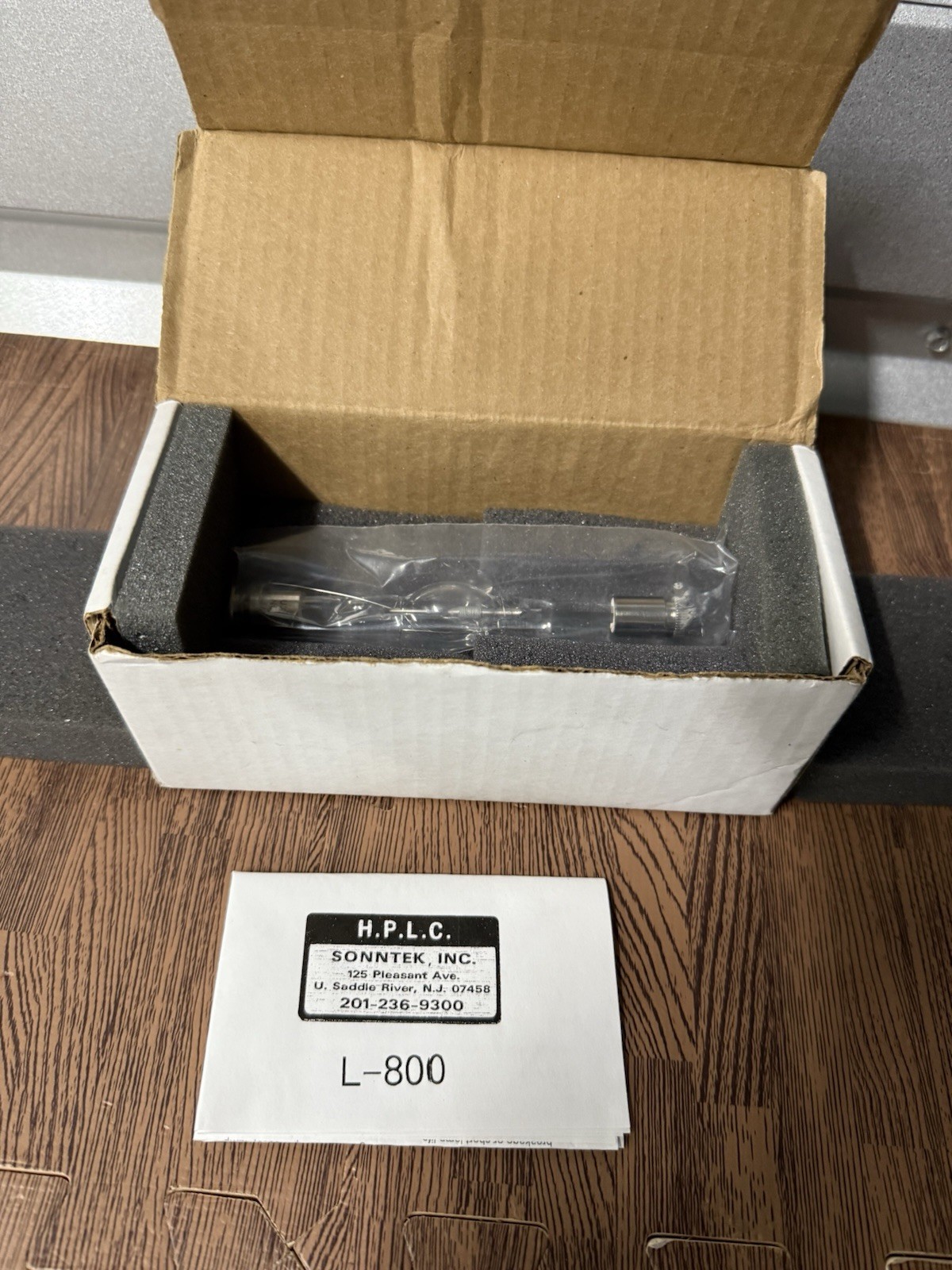 NIB SONNTEK L-800 (UXL-150S) XENON LAMP 150WATT L800 UXL150S NIB SONNTEK L-800 (UXL-150S) XENON LAMP 150WATT L800 UXL150S