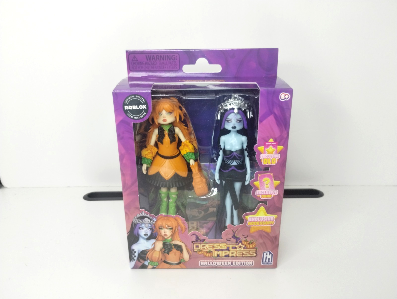 RARE 2025 Dress To Impress Halloween Edition Mini Doll Set of 3 (NO CODES) RARE 2025 Dress To Impress Halloween Edition Mini Doll Set of 3 (NO CODES)