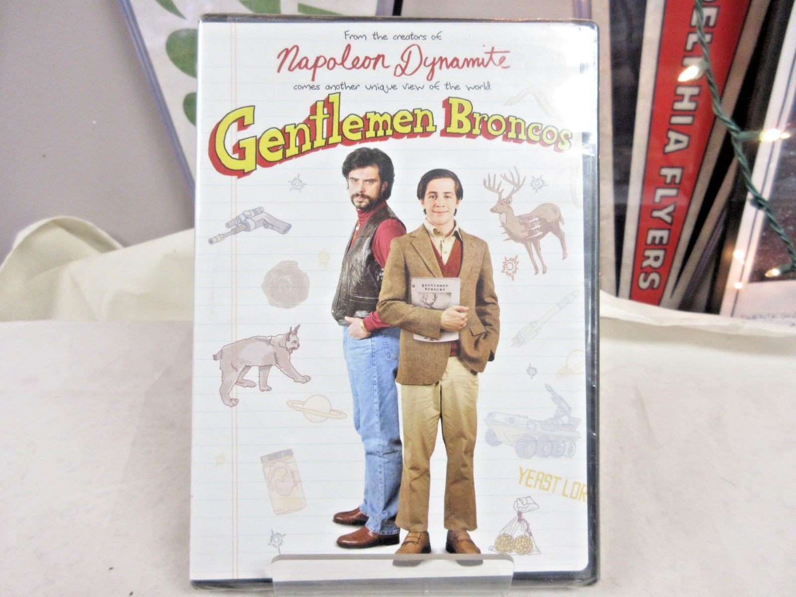 Gentlemen Broncos (DVD, 2009) From The Creators of Napoleon Dynamite NEW SEALED