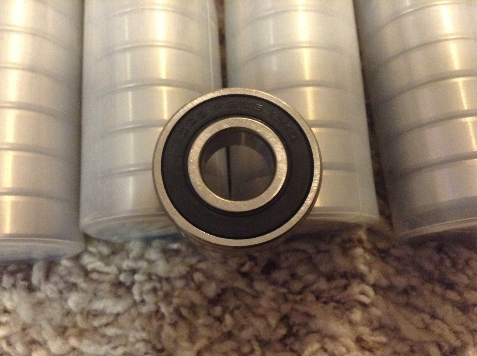 6203-2rs C3 EMQ bearing. 300 Bearings