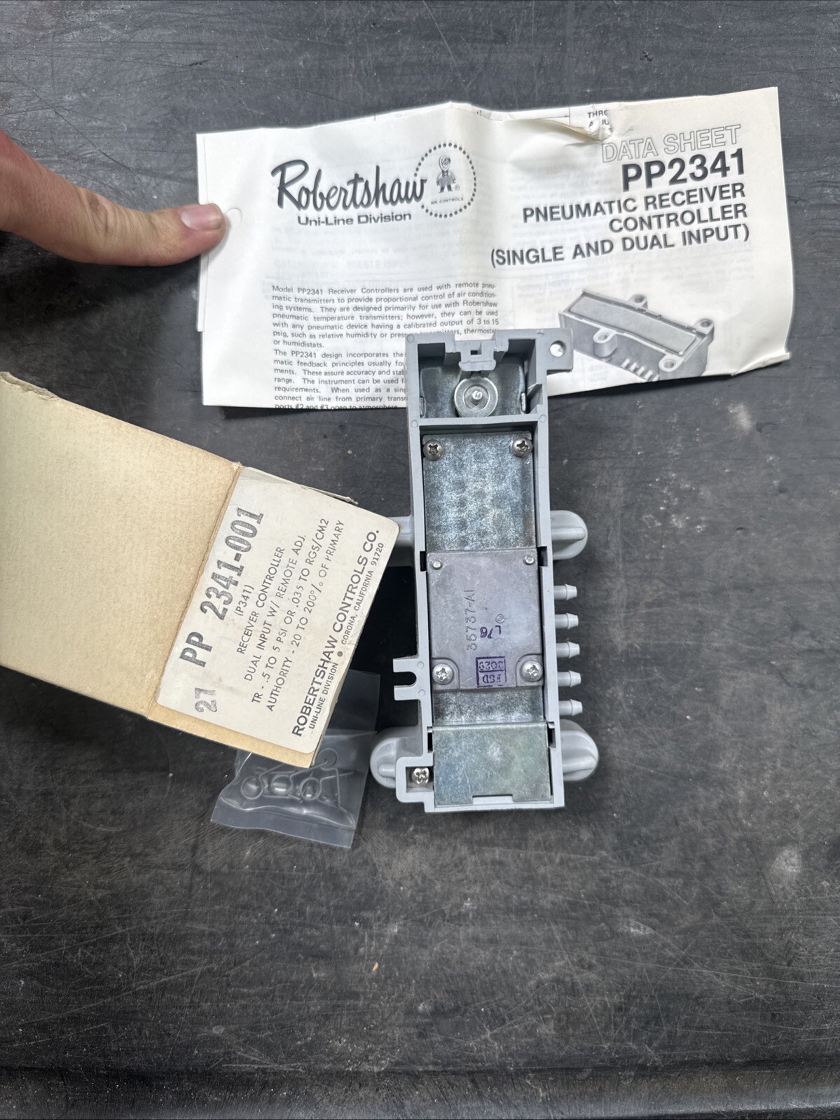 Robert Shaw Barber Coleman P341 Receiver Controller 2341-001 (P341)
