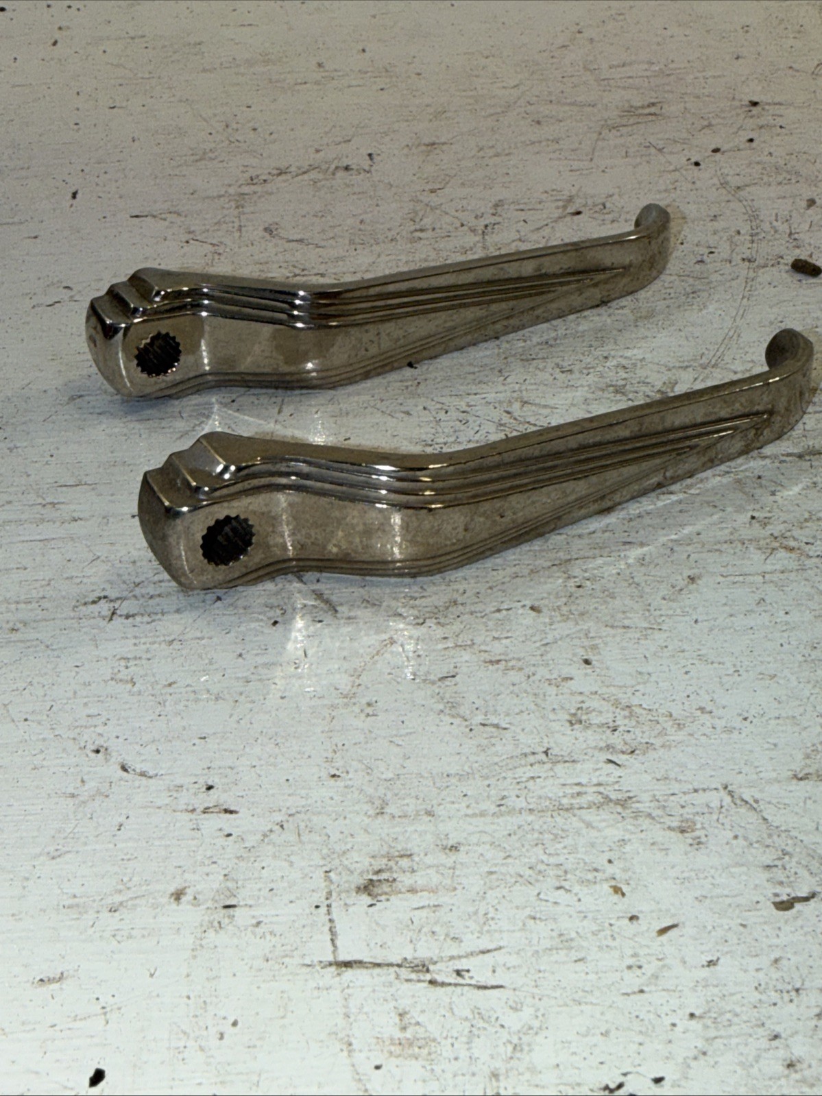 OEM 1934 CHRYSLER IMPERIAL AIRFLOW Vent Wing Handles Models CU CV CX Rat Rod