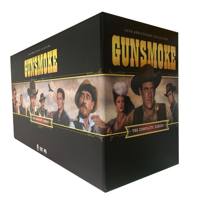 Gunsmoke The Complete Series 1-20 65th Anniversary (DVD, Box Set) 1 Day Handing Gunsmoke The Complete Series 1-20 65th Anniversary (DVD, Box Set) 1 Day Handing