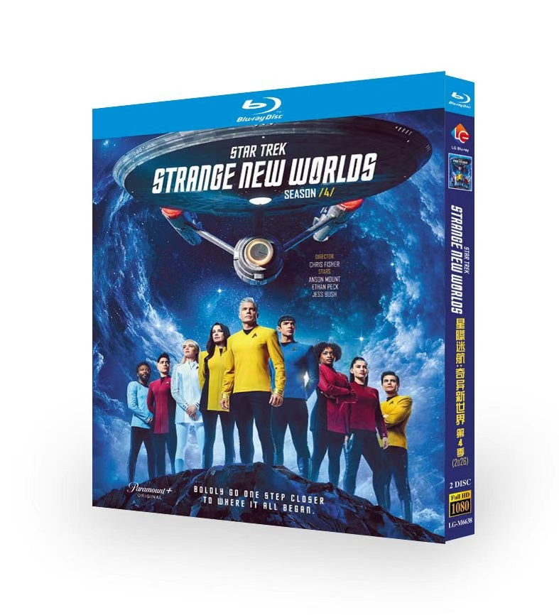Star Trek：Strange New Worlds Season 4‎ (2026) 2-D
